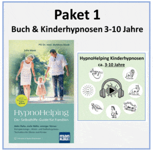 Paket 1 - Buch & Kinderhypnosen (3 - 10 Jahre)