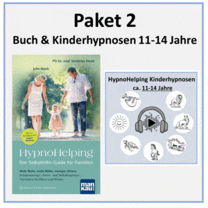 Paket 2 - Buch & Kinderhypnosen 11-14 Jahre