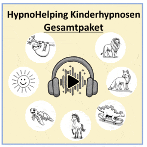 HypnoHelping Audiopaket 3: Kinder-Gesamtpaket (3–14 J.) [Digital]